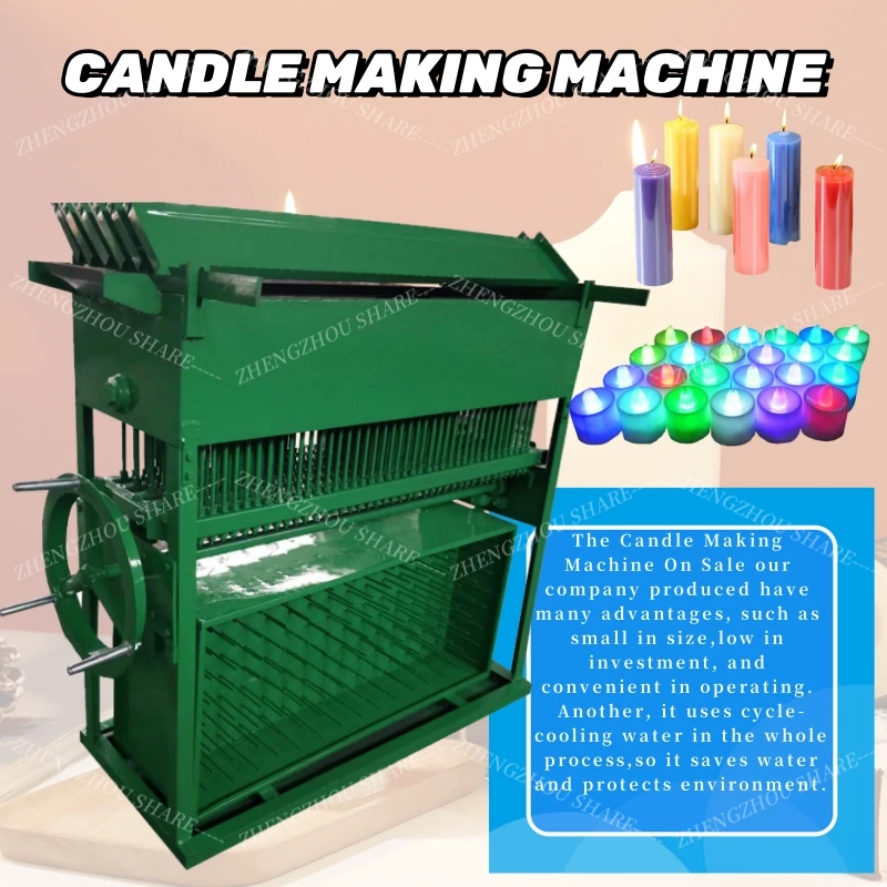 Industriële automatische kaars - Candle Making Machine recensie en prijs