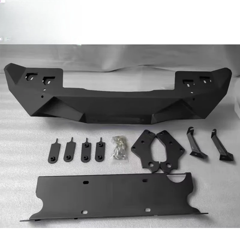 

Popular Off-Road Parts Front Bumper Replacement Aluminum Alloy Front Bumper Guard
