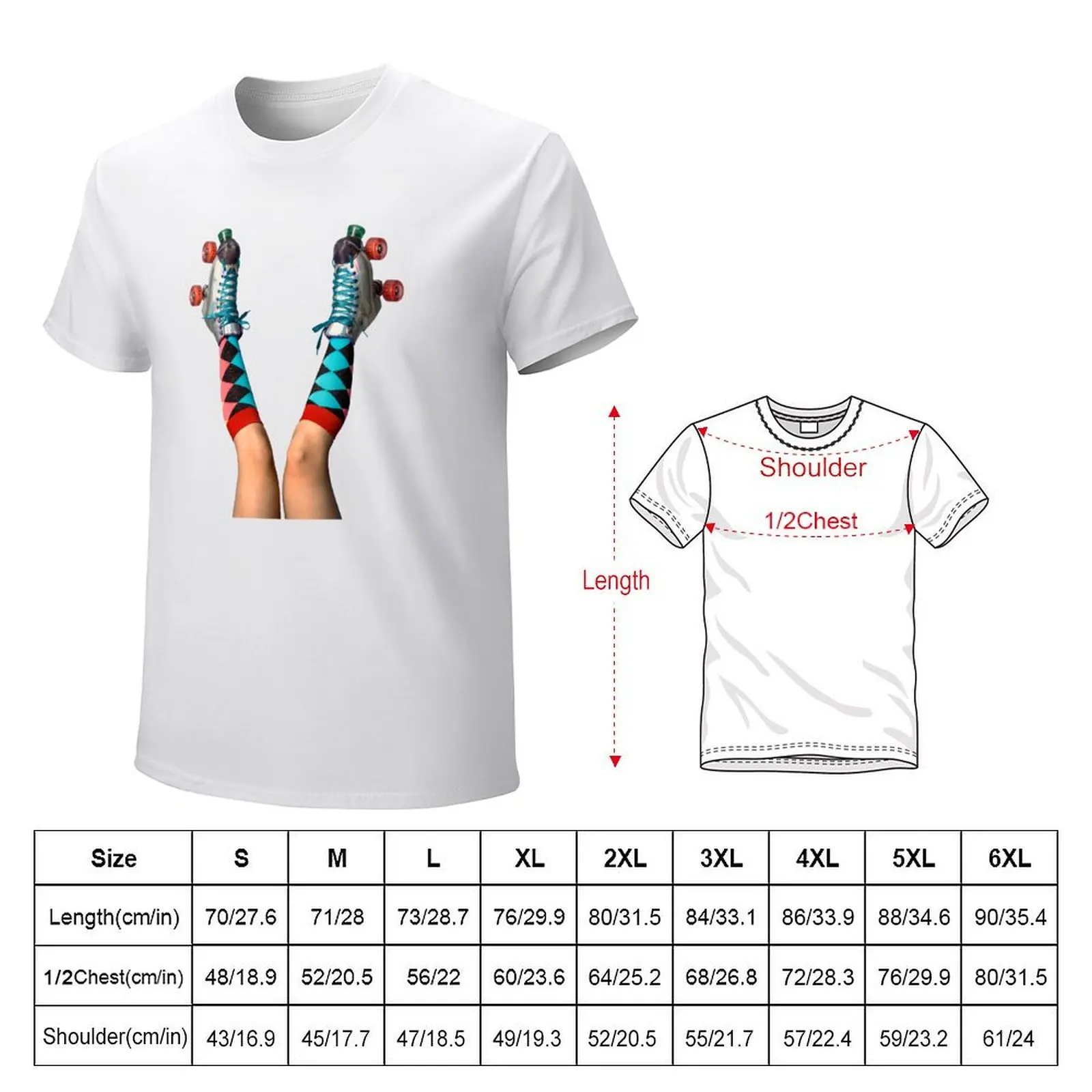 Retro Roller Skater T-shirt sports fans customs design your own oversized clothes for men