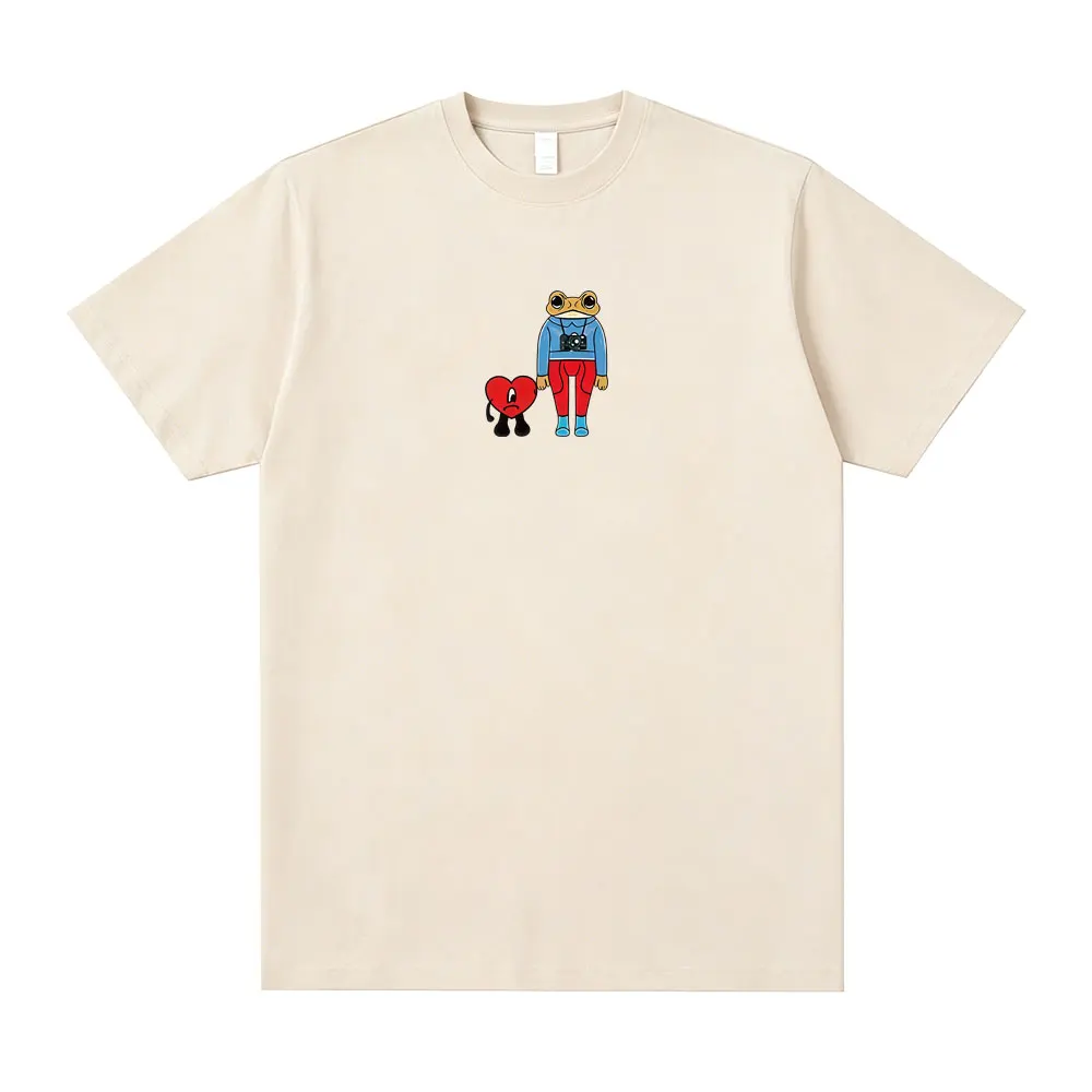 

Rapper Bad Bunny Un Verano Sin Ti and Debi Tirar Mas Fotos DTMF Graphic T-shirt Men Women Hip Hop T Shirts Male Vintage Tshirt