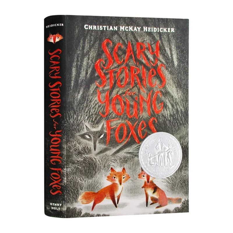 

Страшные истории для молодых лисиц, Детские книги для детей 9, 10, 11, 12 лет, английские книги, Истории ужасов 9781250181428