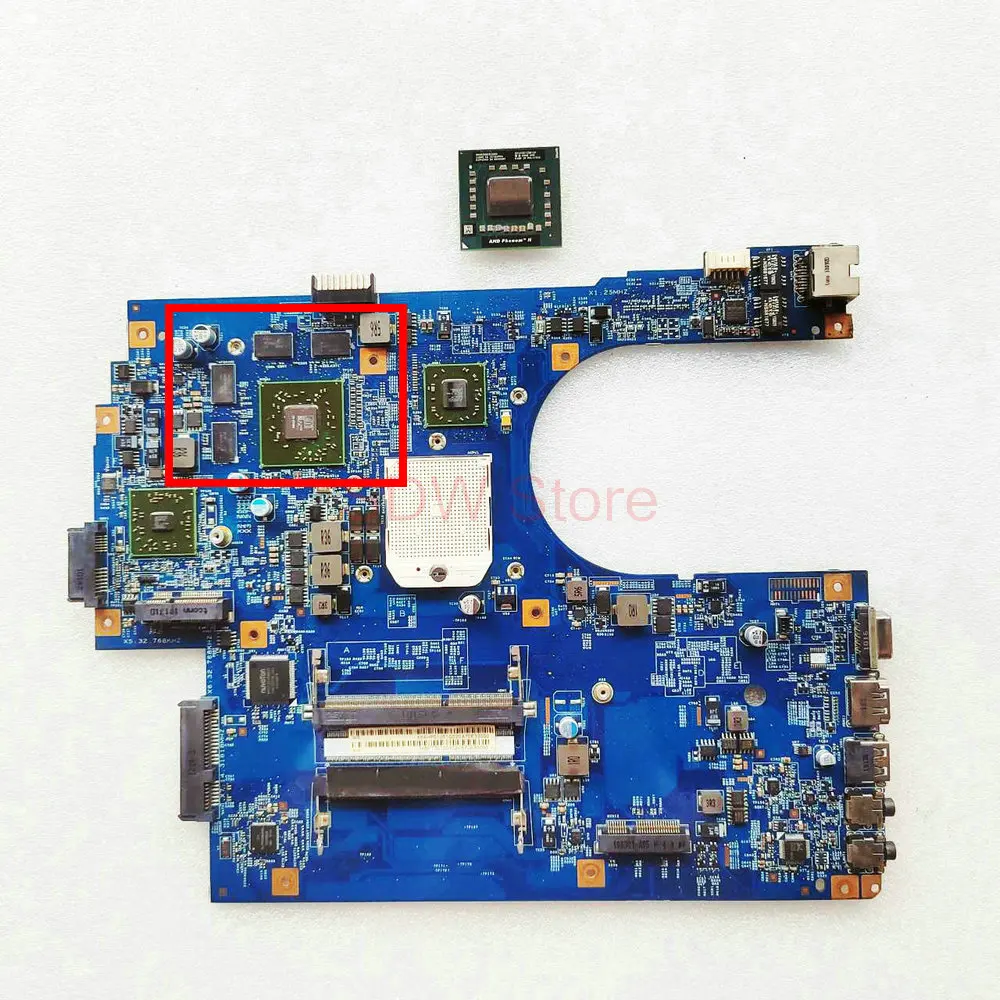 

48.4HP01.011 MBPT701001 JE70-DN For ACER 7551 7551G 7551ZG Laptop Motherboard 09929-1 Mainboard 100% tested fully