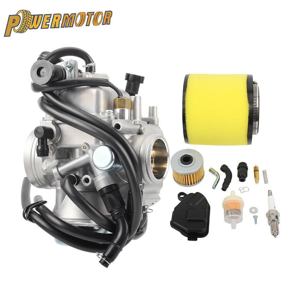 

Комплект карбюраторов для мотоцикла, квадроцикла, воздушный фильтр, масляный фильтр, аксессуары для мотокросса, велосипед для грязи для Honda Rancher TRX 350 2000-2006