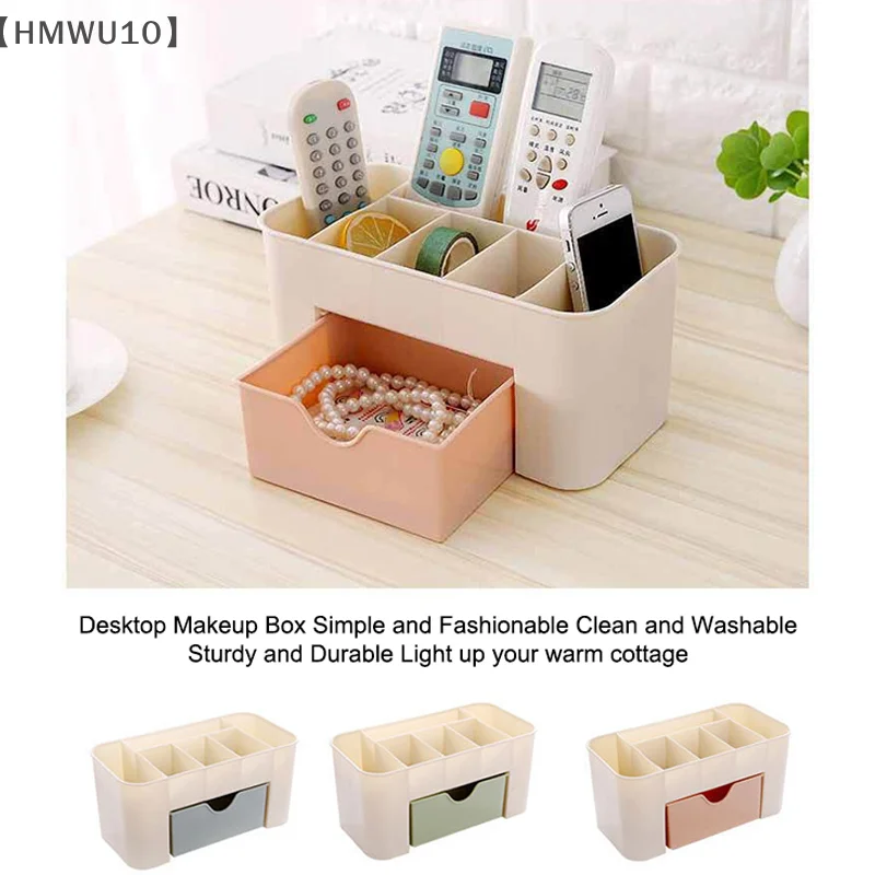 Nail Storage Box Container Cotton Swab Storage Box Accessories Cleaning Desktop Tools Multifunctional Jewelry Box Cosmetic Stor