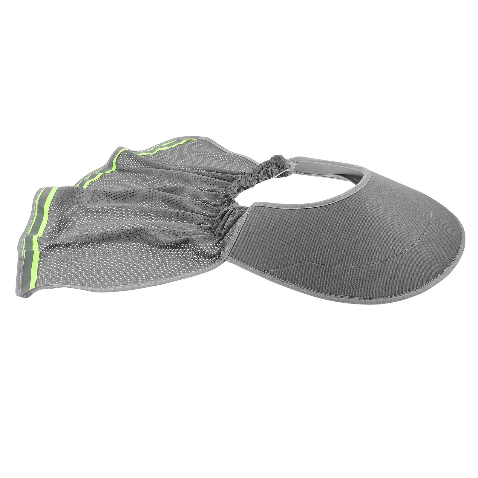 

Hard Hat Sunshade Visor Summer Construction Grey Brim Safety Accessories Sun Protection Reflective Design Lightweight