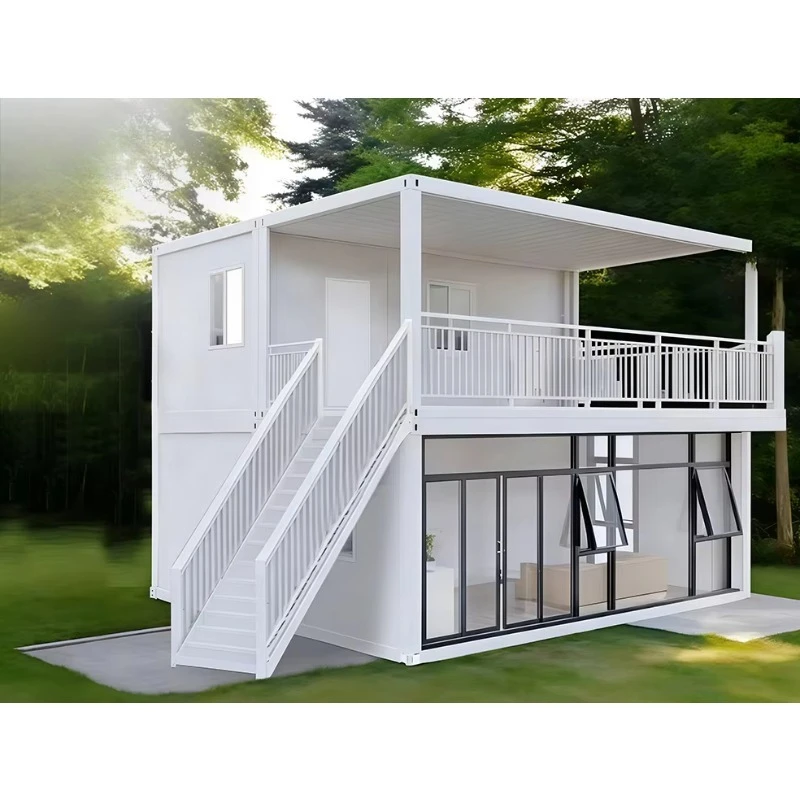 High Quality Expandable Container House With Easy Setup Designed For Modern Residential Tiny Home Villa Prefabricated Structure
