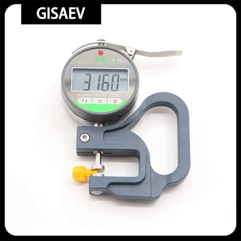 

Igital thickness gauge 0.5 inch/12.7 mm,thickness Meter Electronic Micrometer with LCD Display meter