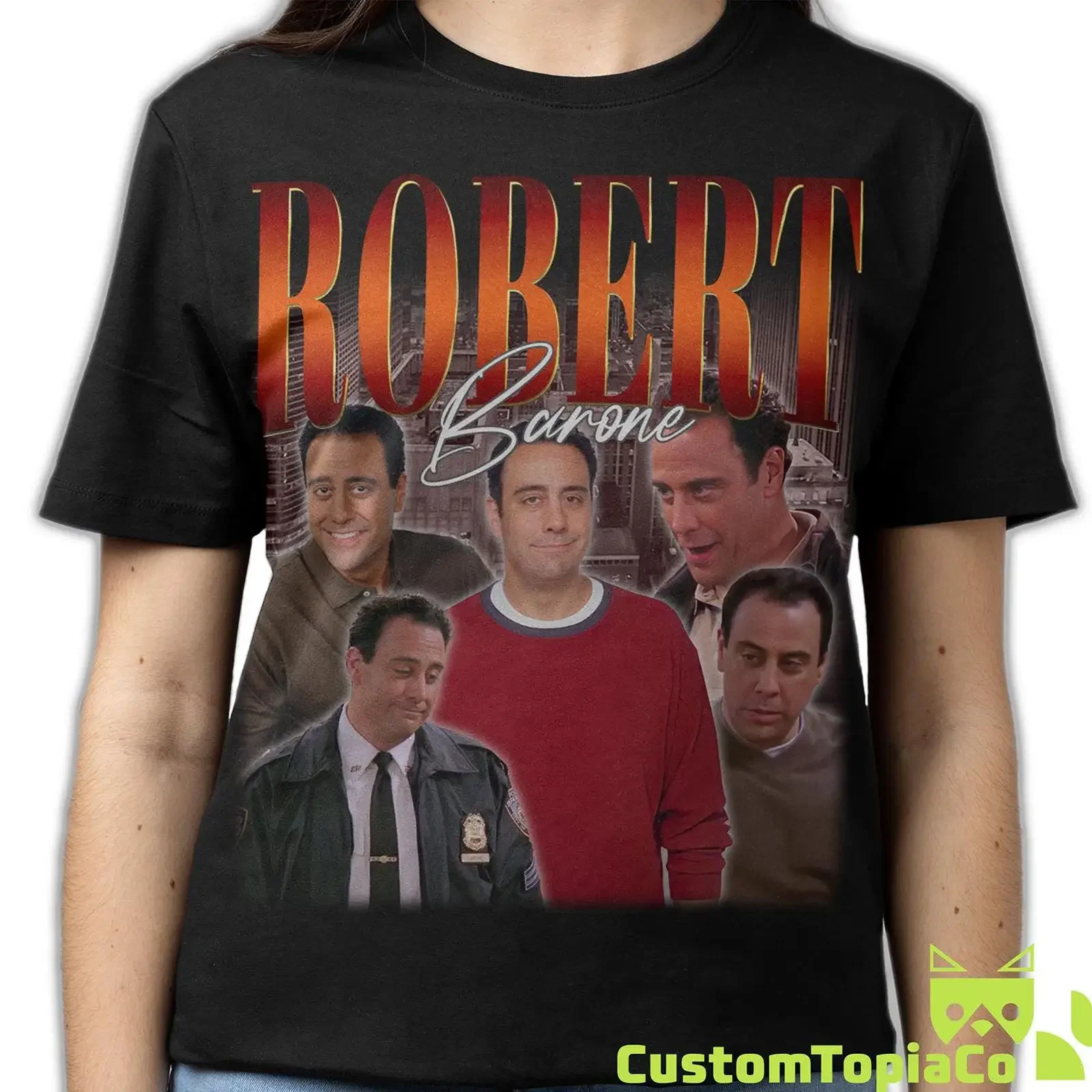 Robert Barone Vintage T Shirt 90s Bootleg Homage Everybody Loves Raymond Retro TV Show Fans  vintage Washed Slightly