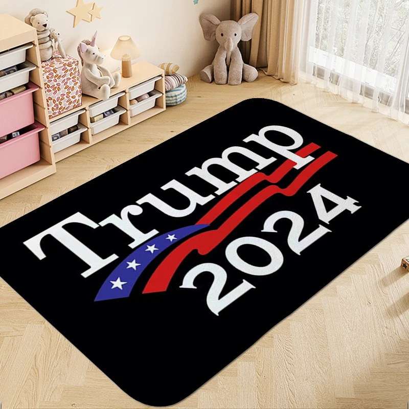 Bathroom Rug A-Trump 2024s Aesthetic Carpet Bedroom House Interior Entrance Mat Useful Things Home Decorations Veranda Floor Mat