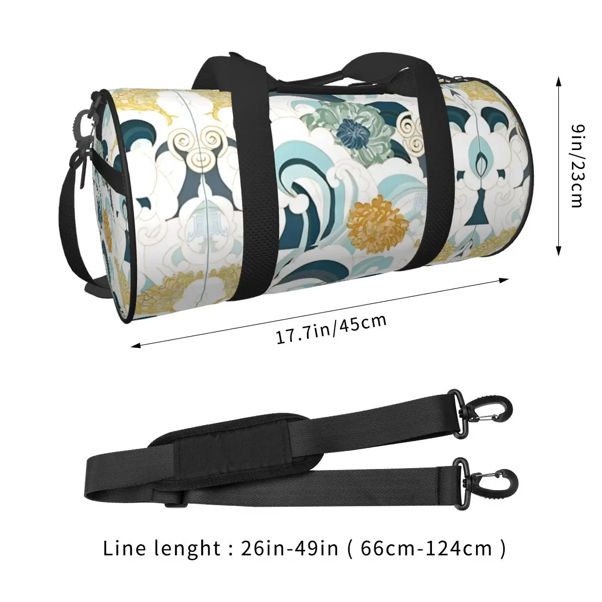 Air Temple Island Mask Gym Bag A-Avatars Portable Sports Bags Large Capacity Luggage Handbag Colorful Fitness Bag For Men Women