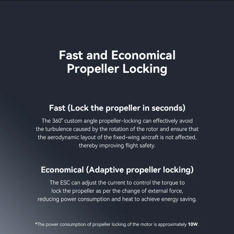 Silniki bezszczotkowe T-MOTOR VL1040 o dużej mocy do dronów VTOL z siłą nacisku 45 kg, systemy napędowe do dronów i samolotów o stałym skrzydle.