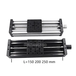 10% Openbuilds Z-axis T8 Lead Screw 4080 C-Beam CNC Sliding Linear Actuator Bundle Kit 150mm 200mm 250mm for 3D Printer Parts