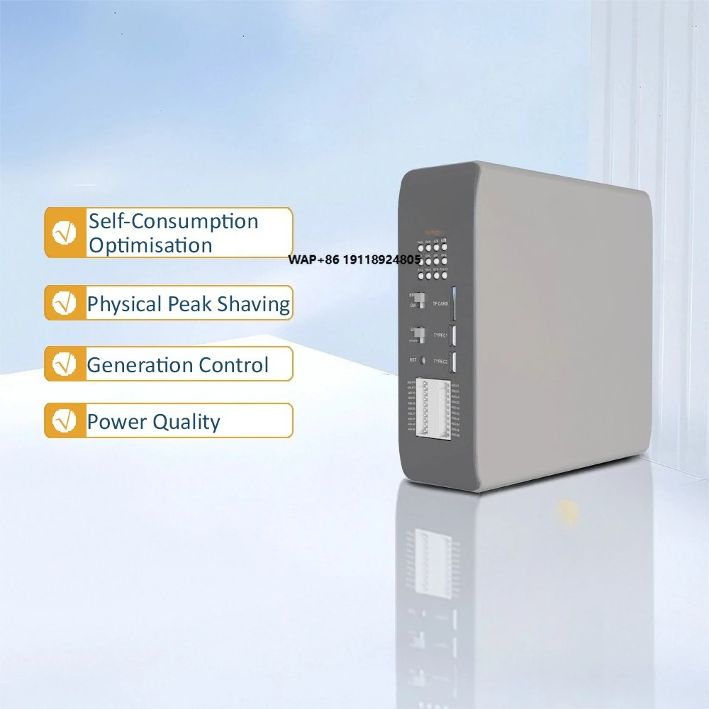 Energy Management System Solar Inverters for Smart Peak Shaving and Industrial Commercial Use