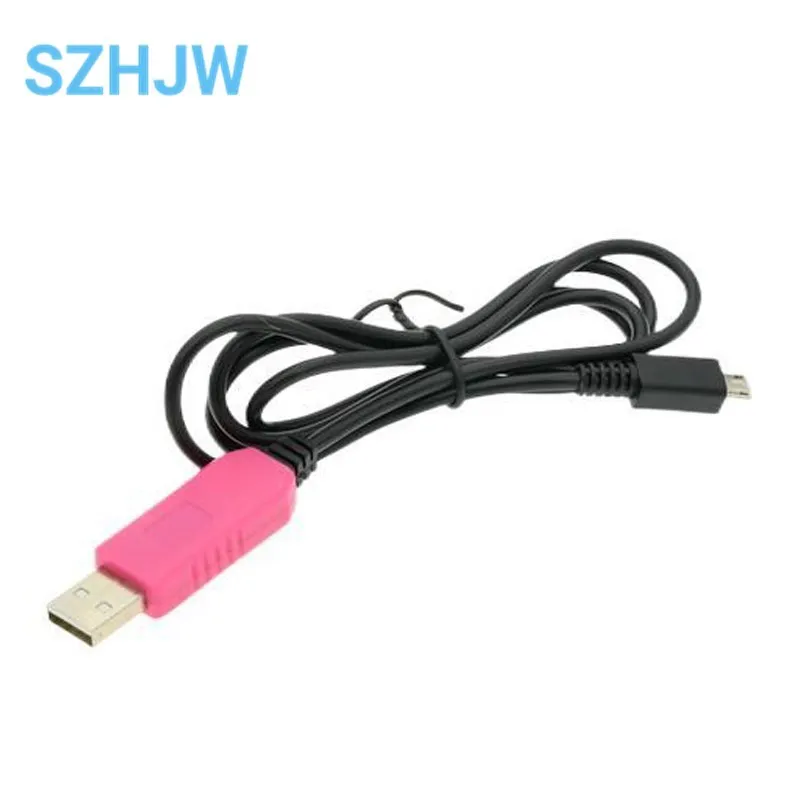 MICRO USB 5PIN 1M CP2102 USB To UART TTL Cable Module 4 Pin 4P Serial Adapter Download Cable Module For Win10 For Raspberry Pi