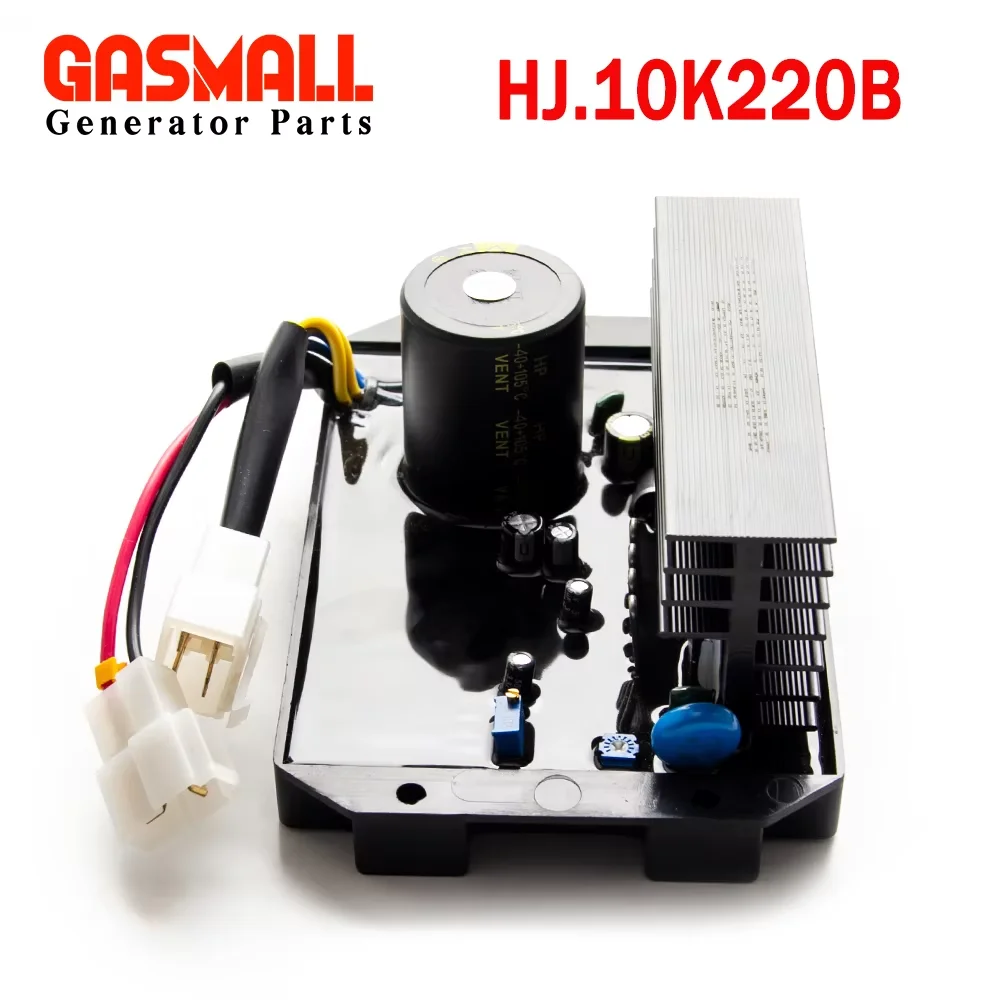 10kw-single-phase-diesel-generator-set-voltage-regulator-hj10k220-b