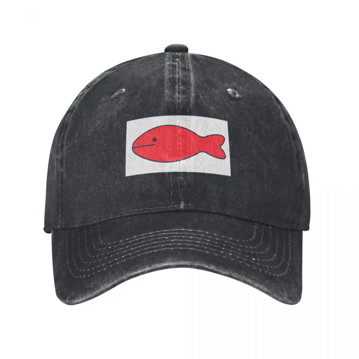 Odd Taxi Odokawa Fish Hat Baseball Cap Snap Back Hat Thermal Visor For Man Women's