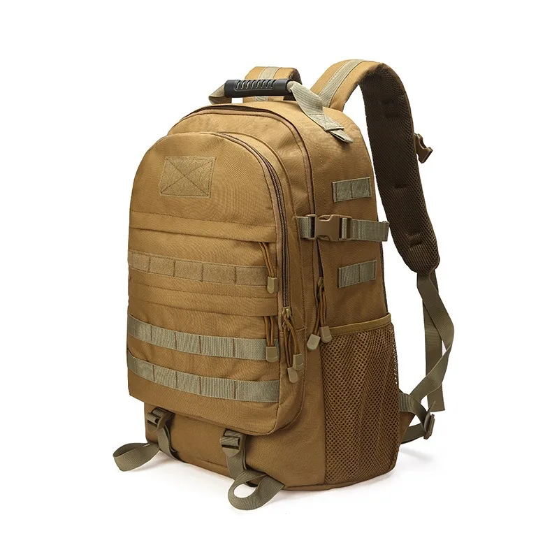 

Nesitu A4 15.6'' Laptop Khaki Camouflage Men Women Backpack Hiking Camping Climbing Travel Bag Military Tactical Rucksack M983