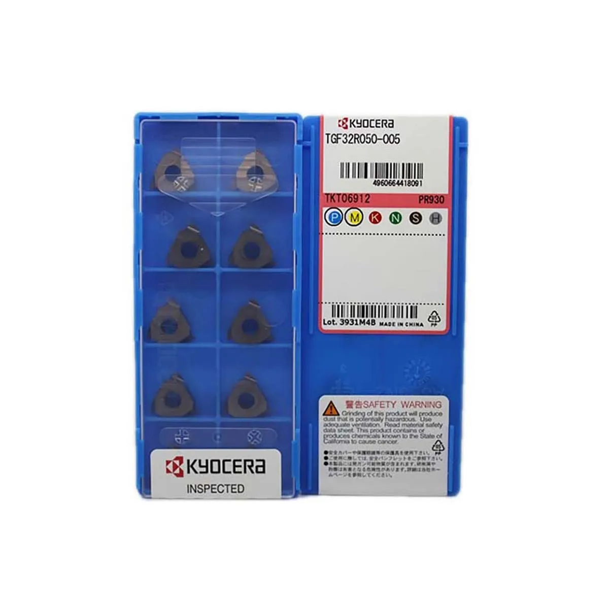 

Kyocera Original TGF32 TGF32R250 TGF32R200 TGF32R175 TGF32R150 TGF32R145 TGF32R145 TGF32R100 095 075 050 033 Инструмент для обработки канавок
