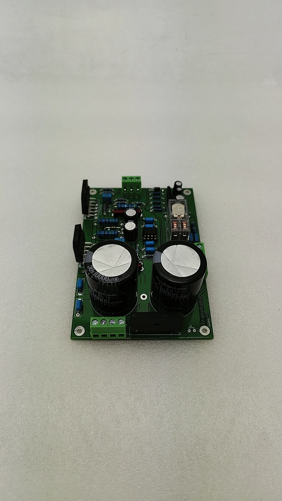 New LM3886 dual channel 50W * 2 hifi diy amplifier board With protective circuit