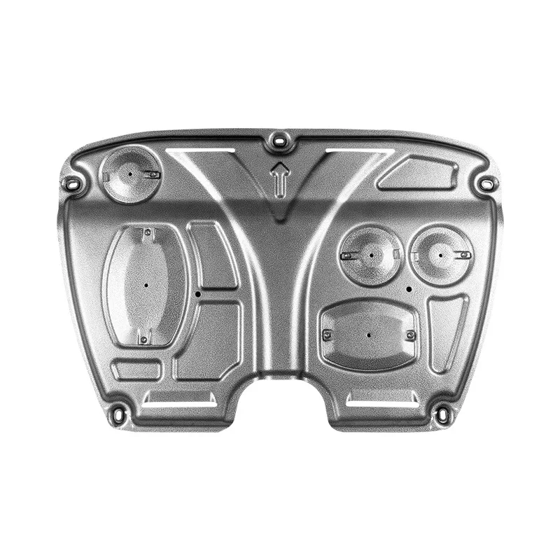 For Lexus Skid Plate Engine Chassis Armor Guard For NX200T ES300H IS300 RX300H Underbody Protection Plate