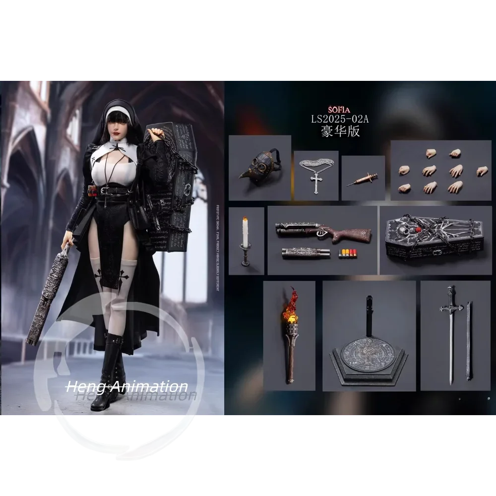 LS2025-02 1/6 Redemption of The Night Nun Second Edition Sophia Figure Collectible Ornament