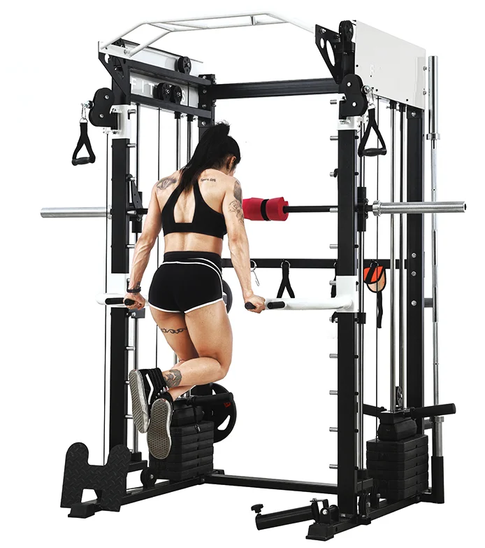 

Comprehensive trainer home smith machine squat rack gantry fitness equipment commercial multi-functional combination equipment