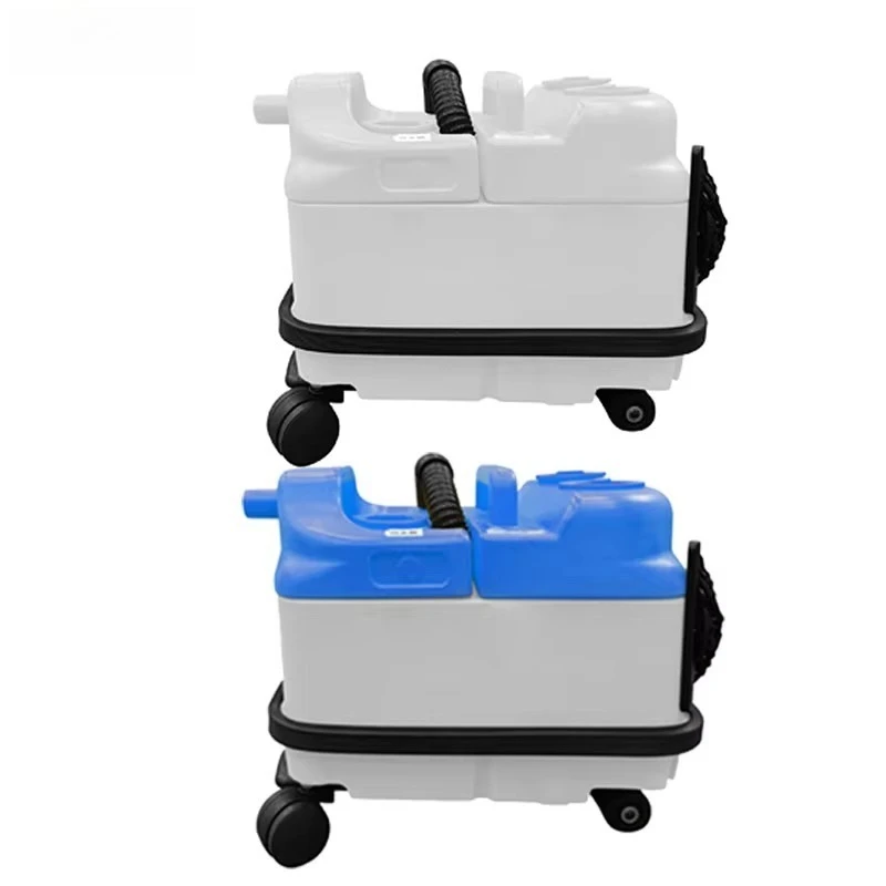 Bathing equipment, bed bathing machine, fine mist spray, mobile shower device, suitable for disabled patients