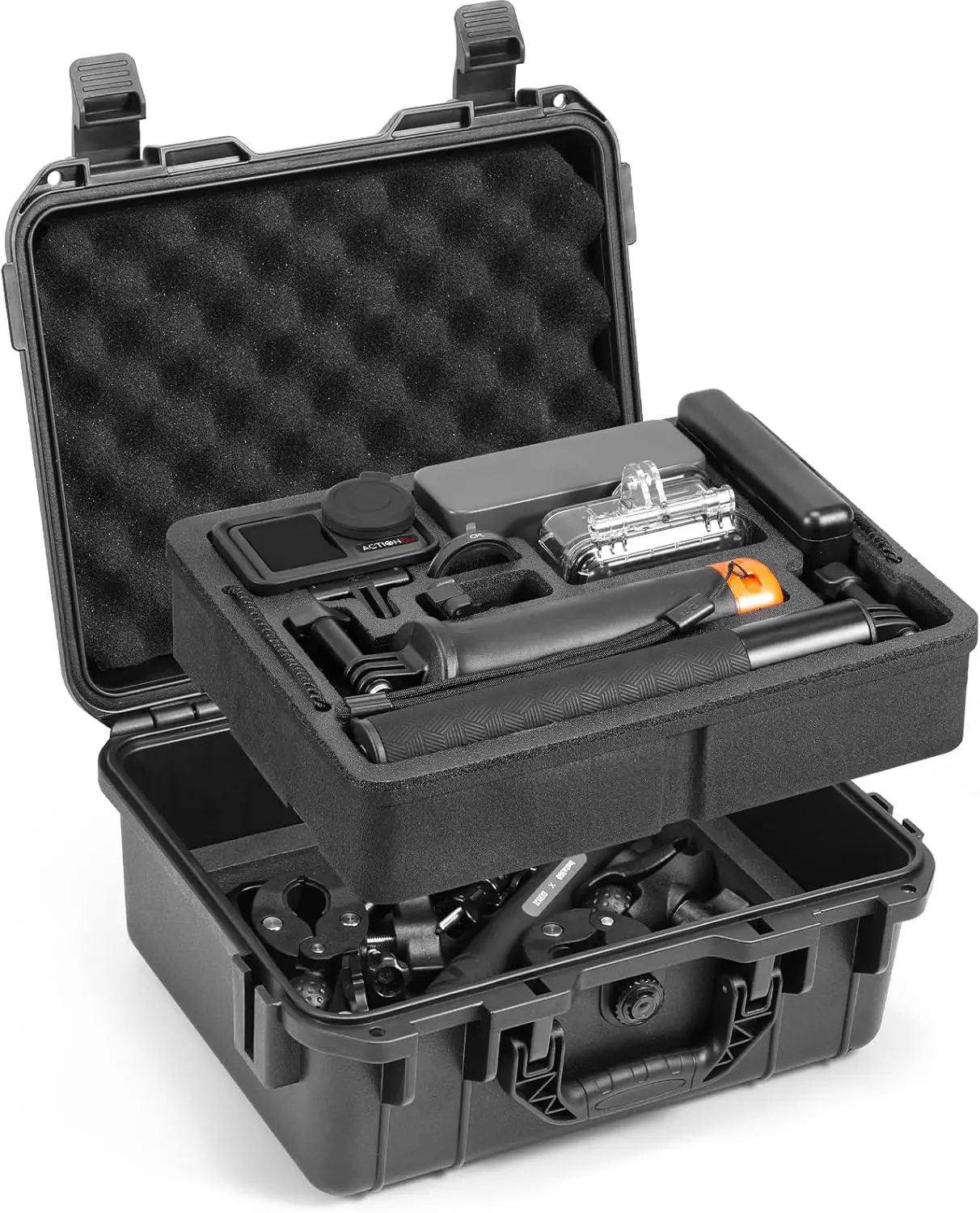 

Hard Case for DJI Osmo Action 5 Pro - Premium Waterproof Protective Carrying Bag, Compatible with Action 3/4