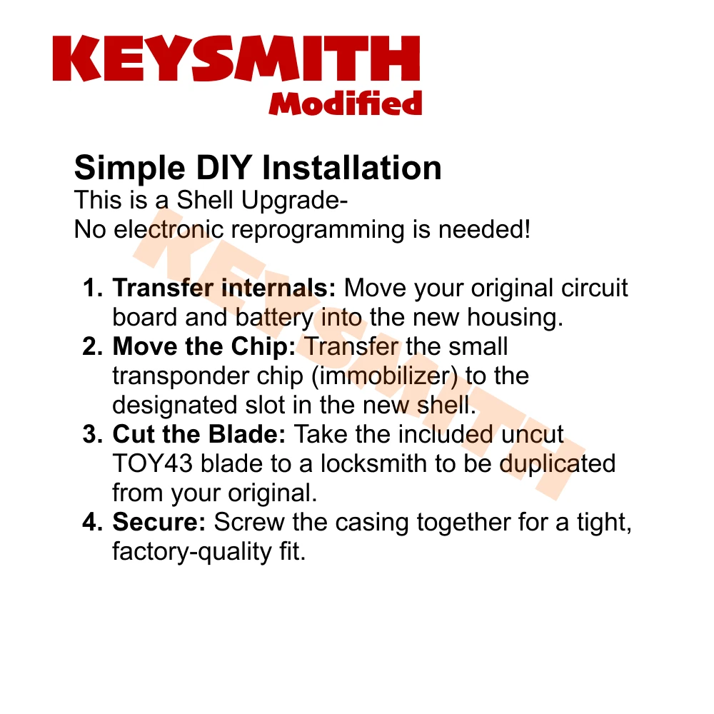 KEYSMITH Fernbedienungs-Klappschlüssel Modifiziertes Upgrade für Renault Wind Clio Modus Kangoo Master Twingo Schlüsselgehäuse – Detail 2