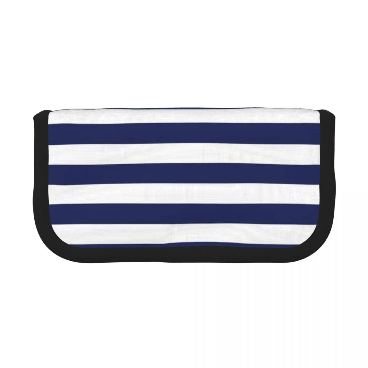 

Navy Blue And White Stripes Pencil Cases for Student School Pen Box Pencil Bag Large Capacity Pencil Pouch Pen Holder