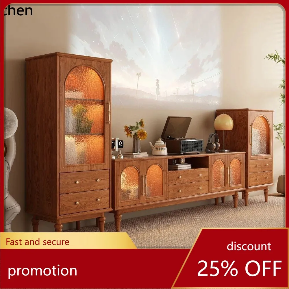 Hxl Solid Wood Tv C… - image