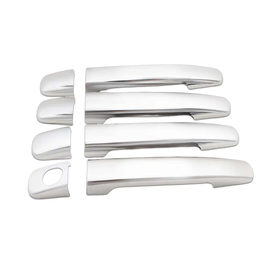 Door Handle Bowl Cover Trim For Mercedes Benz M Klasse ML W163 1997 1998 1999 2000 2001 Chrome Silver Cars Accessories Styling