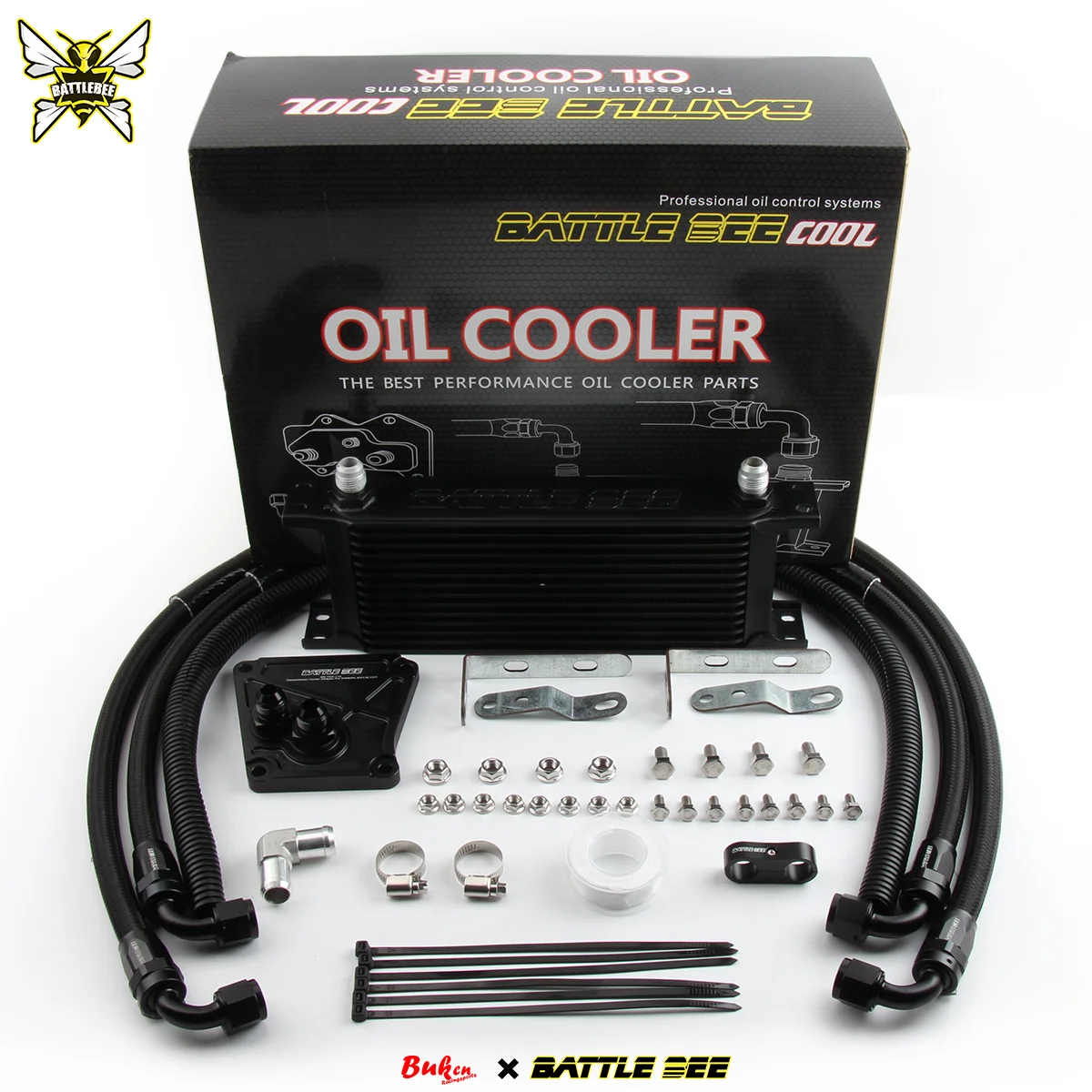 BATTLEBEE Automotive Transmission Cooling Kit for Nissan CVT Transmission Cooling Kit Track Edition.