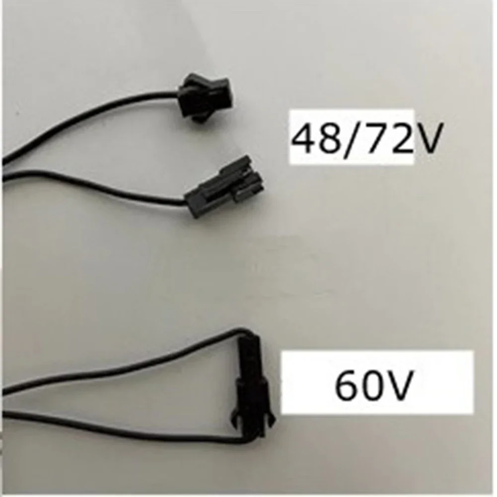 Replacement Part For Electric Vehicles 48V-72V Tricycle Display Digital Meter For Ebikes Velocity Measurement Up To 99KM H