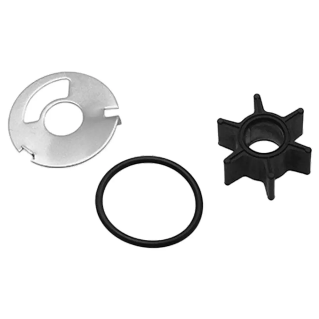 89981Q1 47-89981T1 47-89981 Kit de reparación de impulsor de bomba de agua apto para Mercury Mariner Outboard 4HP 4.5HP 7.5HP 9.8HP