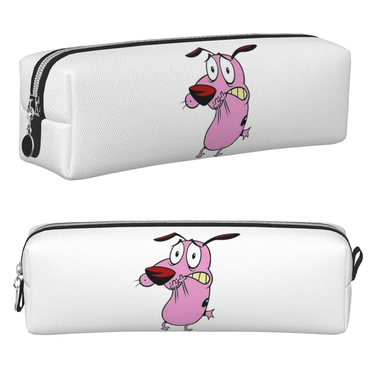 Étuis à crayons mignons et originaux pour chiens, grande capacité, sacs de rangement pour stylos, boîtes à crayons pour garçons et filles, trousse scolaire et de bureau, pochette à cosmétiques