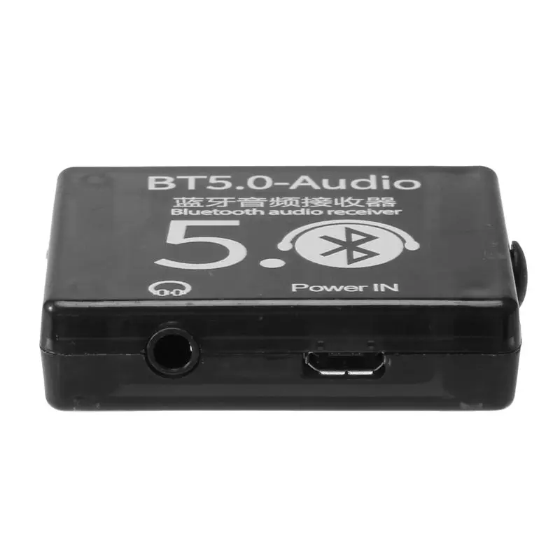 

A01K-BT5.0 Audio Receiver MP3 Bluetooth Decoder Lossless Car Speaker Audio Amplifier Board With Case