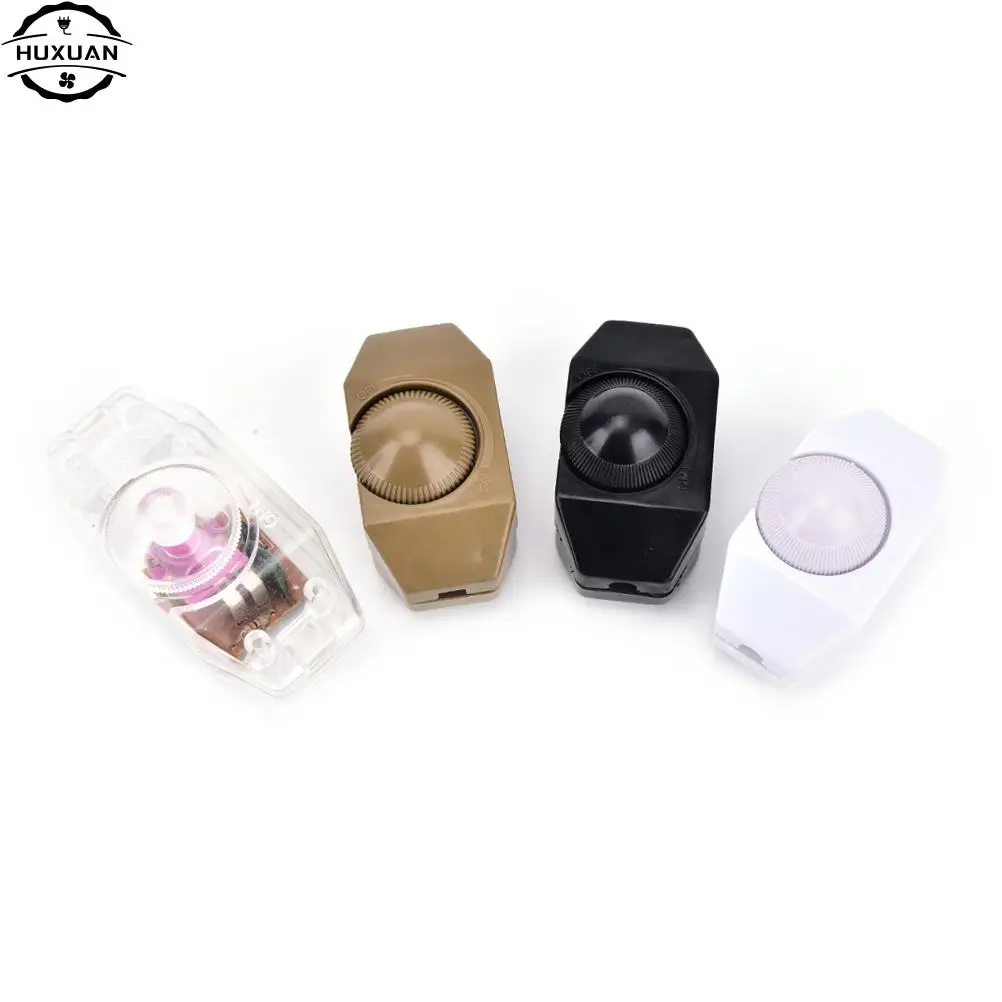 220V 1A 60W Lamp Dimmer Cord Switch Plug In Table Floor Light Dimming On Off Dimmer Switch