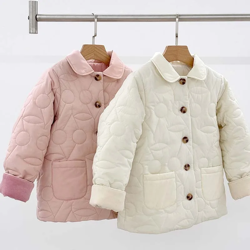 per-sale-2025-autumn-winter-girls-cherry-cotton-jacket-thick-sherpa-fleece-jacket-girls-warm-windproof-outerwear-cotton-jacket