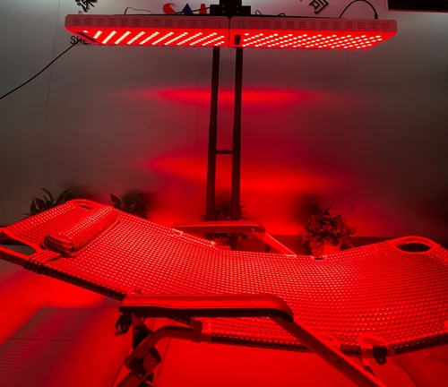 家庭用 1200 ワットフルボディ LED 光療法赤外線大型 PDT 療法 660nm 850nm 赤色光療法パネル