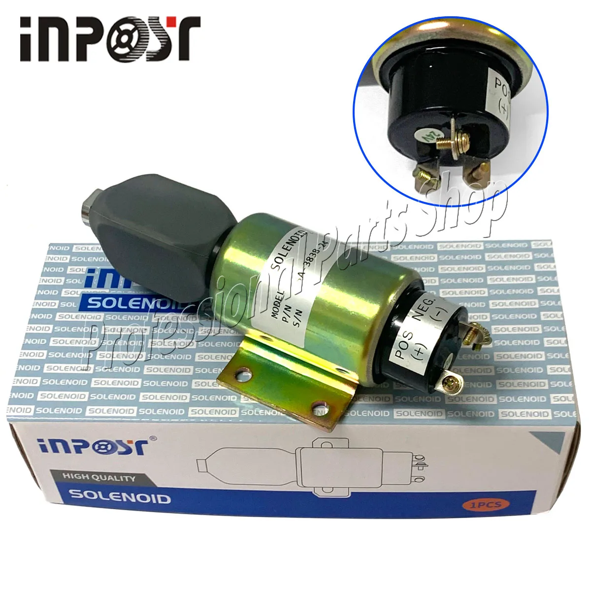 SA-3838-24 24V stop solenoid 2003-24E7U1B1S2A SA-3838 fit Excavator