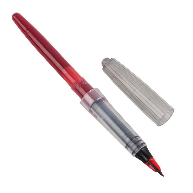 Pentel Tradio Colored Fountain Pen Refill Office Stationery School Supplies Pens Refill Fountain Pen Refills 0.7-2.0mm MLJ20