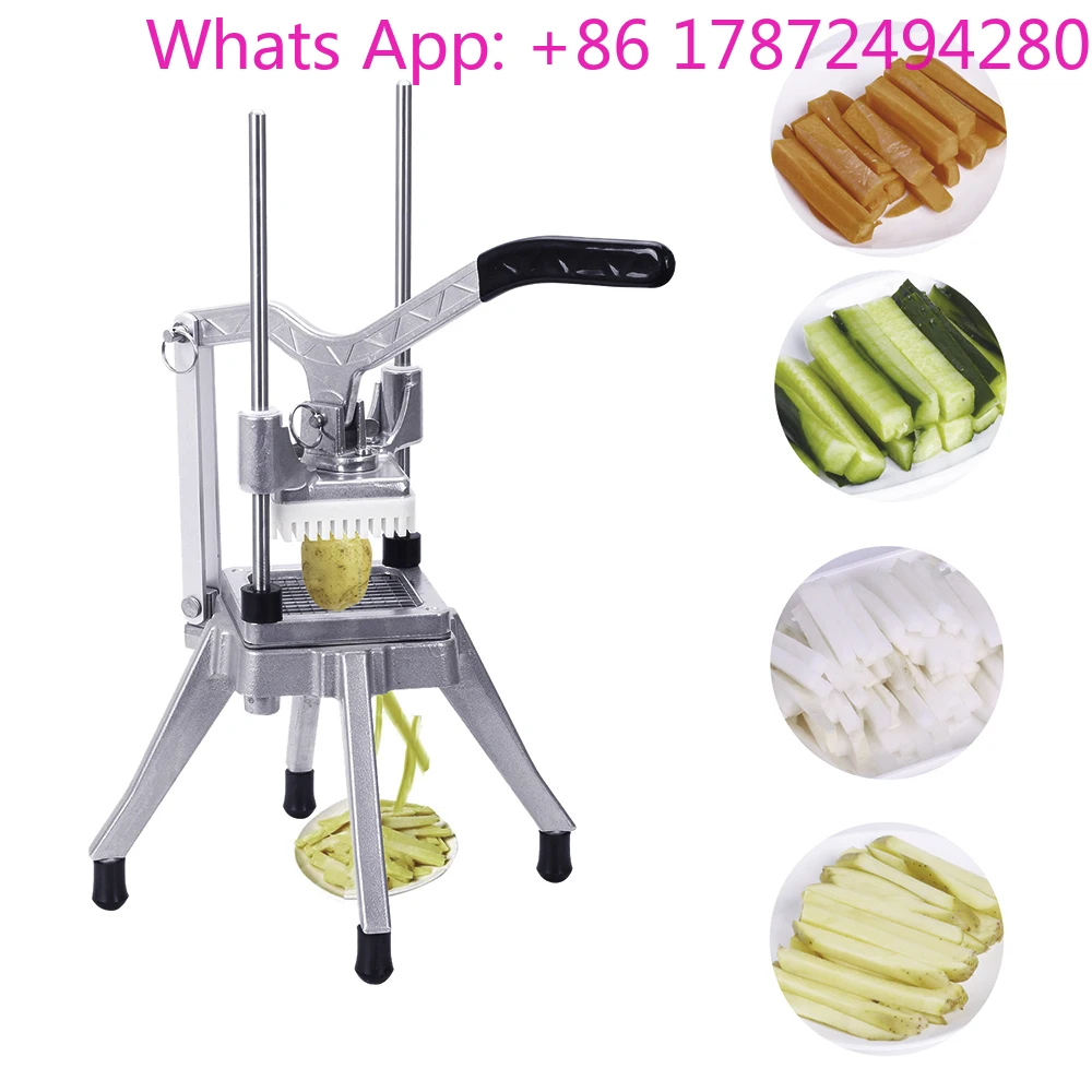 Stainless Steel Vegetable Cutter Commercial Multi-function Fruit Slicer Food Cutter
