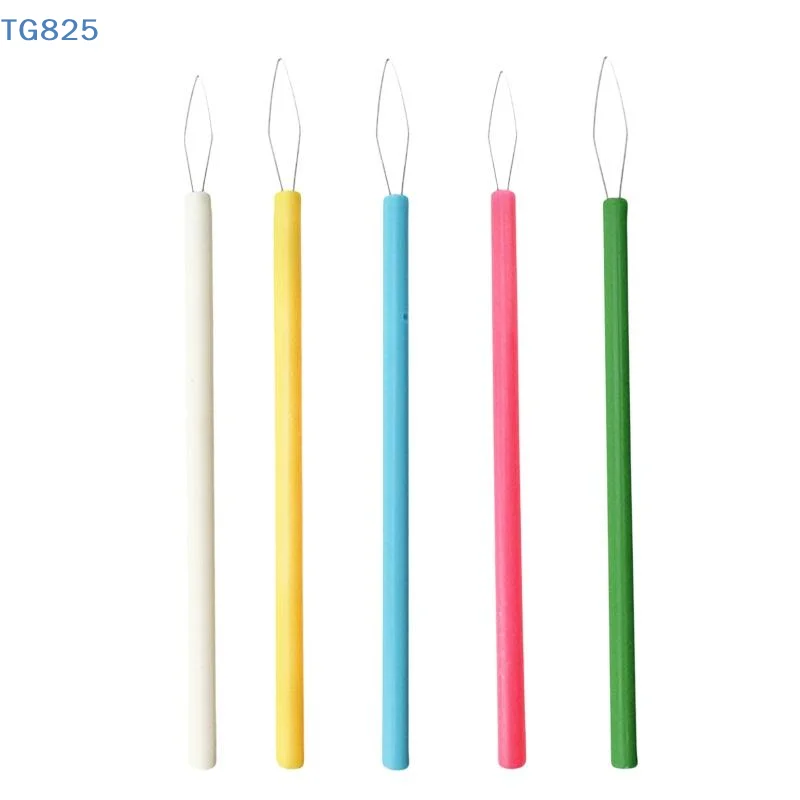 【AN】【AN】10 Pièces Enfile-aiguilles cylindriques colorés pour la couture, outils de couture, accessoires de bricolage