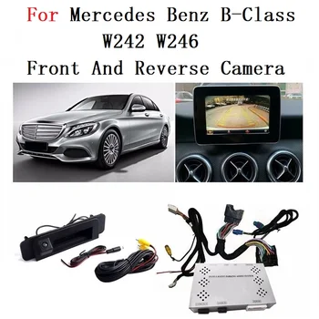 Reverse camera interface for Mercedes Benz Class B W242 2012-2018 front rear camera adapter decoder