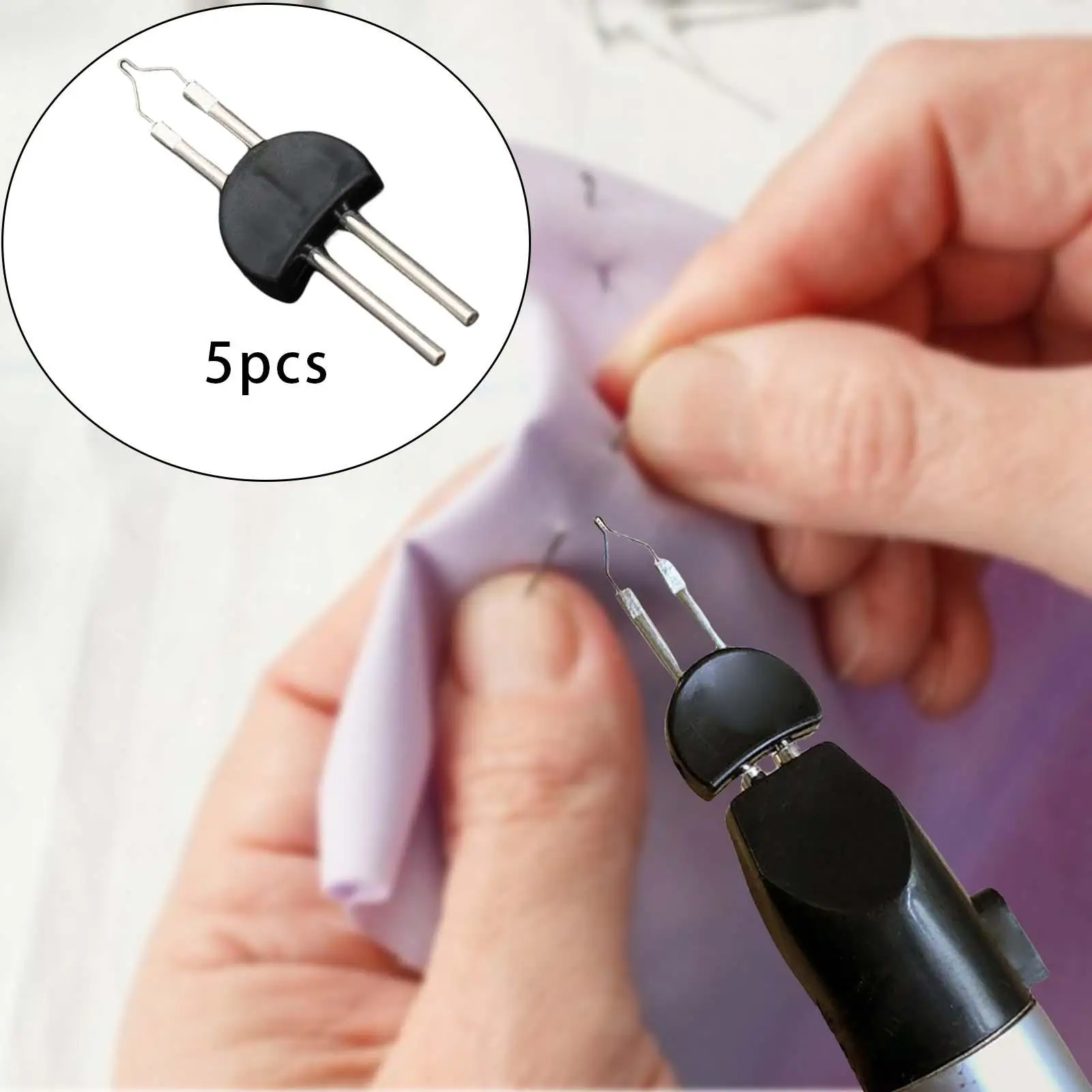 

Portable Thread Zap II Replacement Tip Cord Line for Weaving Projects Sewing