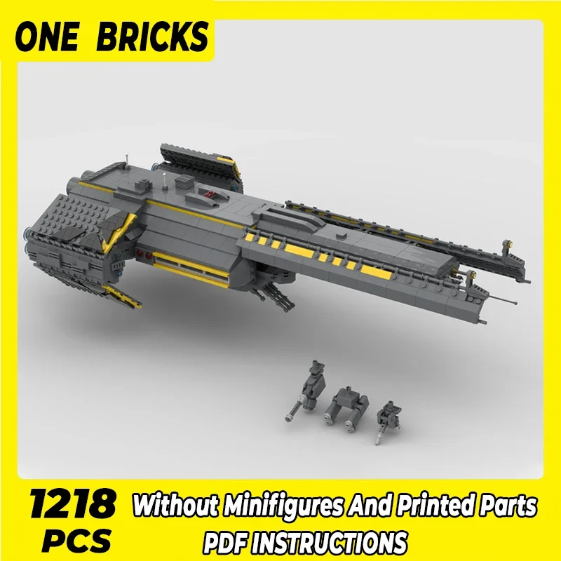 

Popular Game Model Moc Building Bricks Divers Super Destroyer Technology Modular Blocks Gifts Christmas Toys DIY Sets Assembly