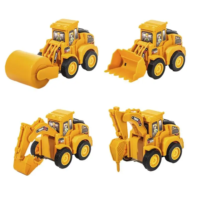 

Excavator Dump Truck Model Toy Engineering Vehicle Construction Fleet Toddler Early Education Construction Vehicles Toys