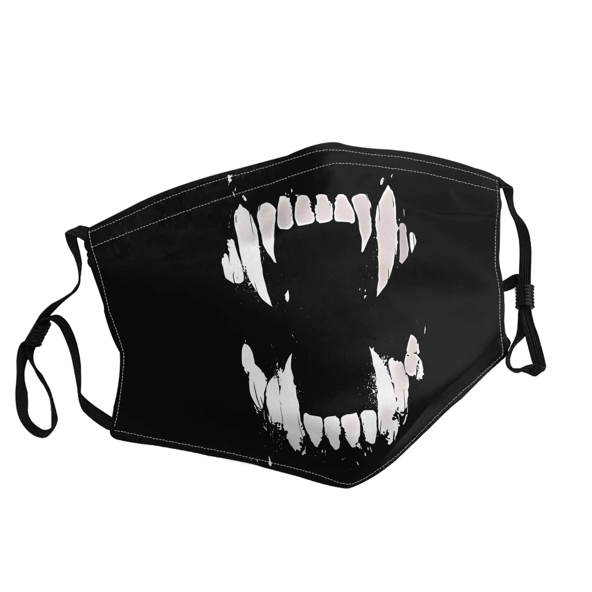 

Маска с вампирскими клыками, унисекс, для улицы, модная, с принтом