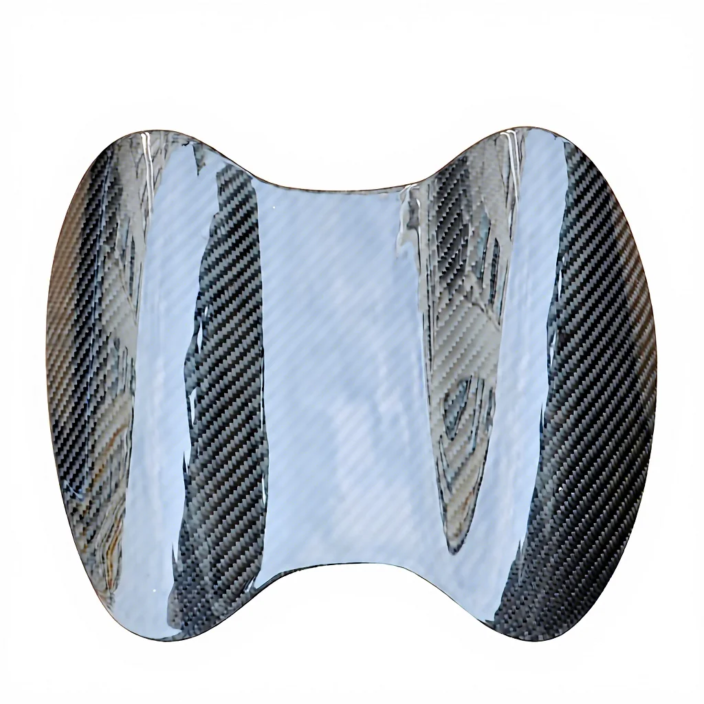 

For Mitsubishi Lancer Evolution EVO 10 X Add Carbon Fiber Gauge Cluster Hood 2008+